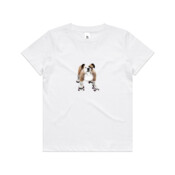 Betty The Roller Skating Bulldog - AS Colour - Kids Tee